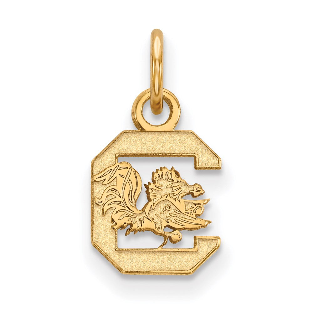 10K Yellow Gold University of Louisville Xs Pendant