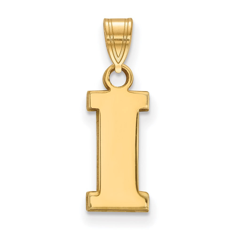 Iowa State University 10K Yellow Gold Small Pendant