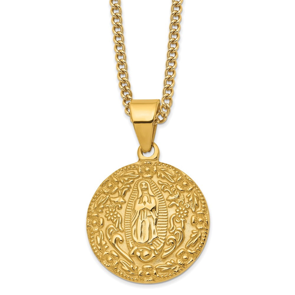 Guadalupe store pendant necklace