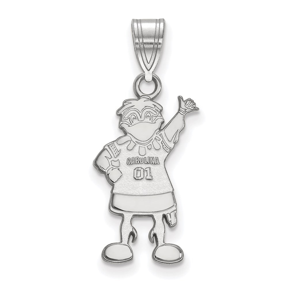 Carolina Panthers Pendant, 14K White - The GLD Shop