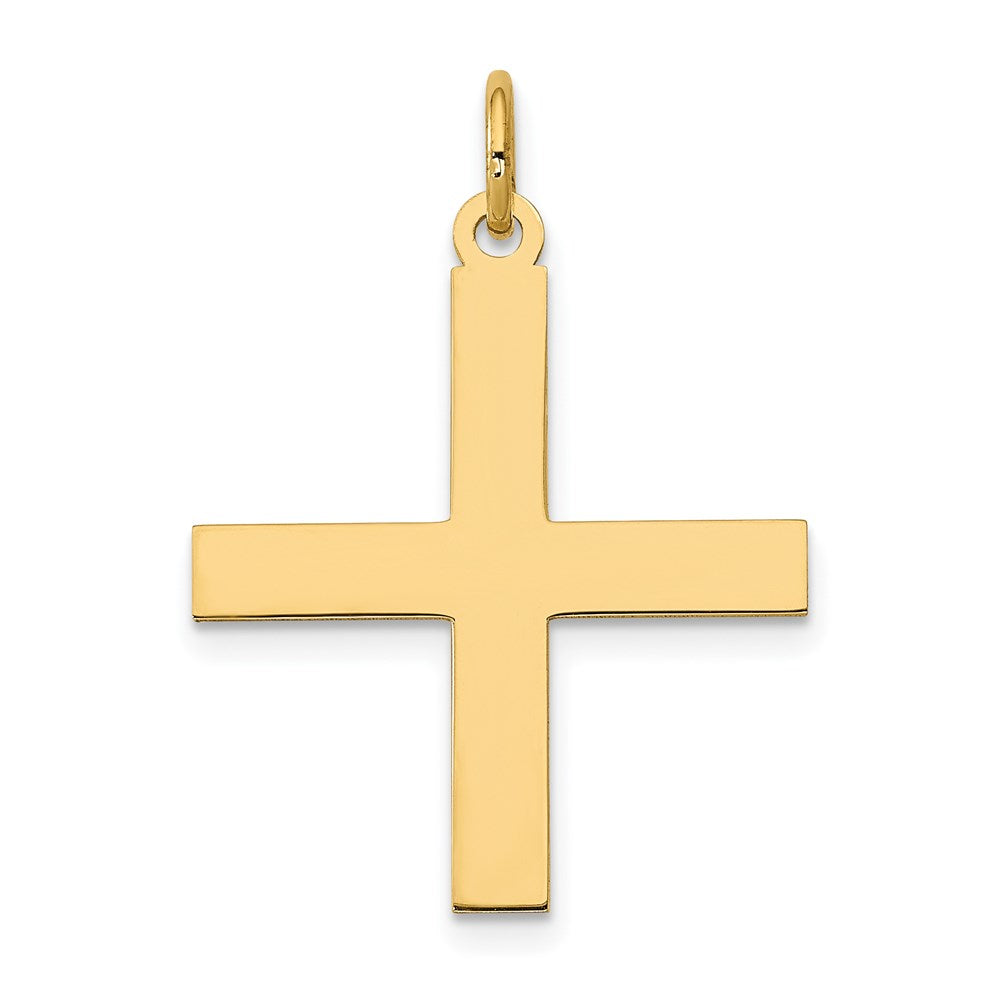 Gold on sale greek cross