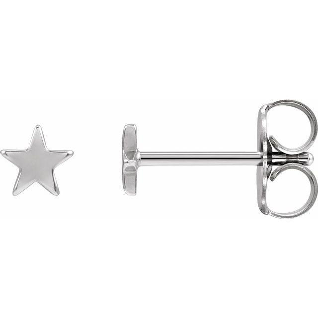 Platinum deals post earrings