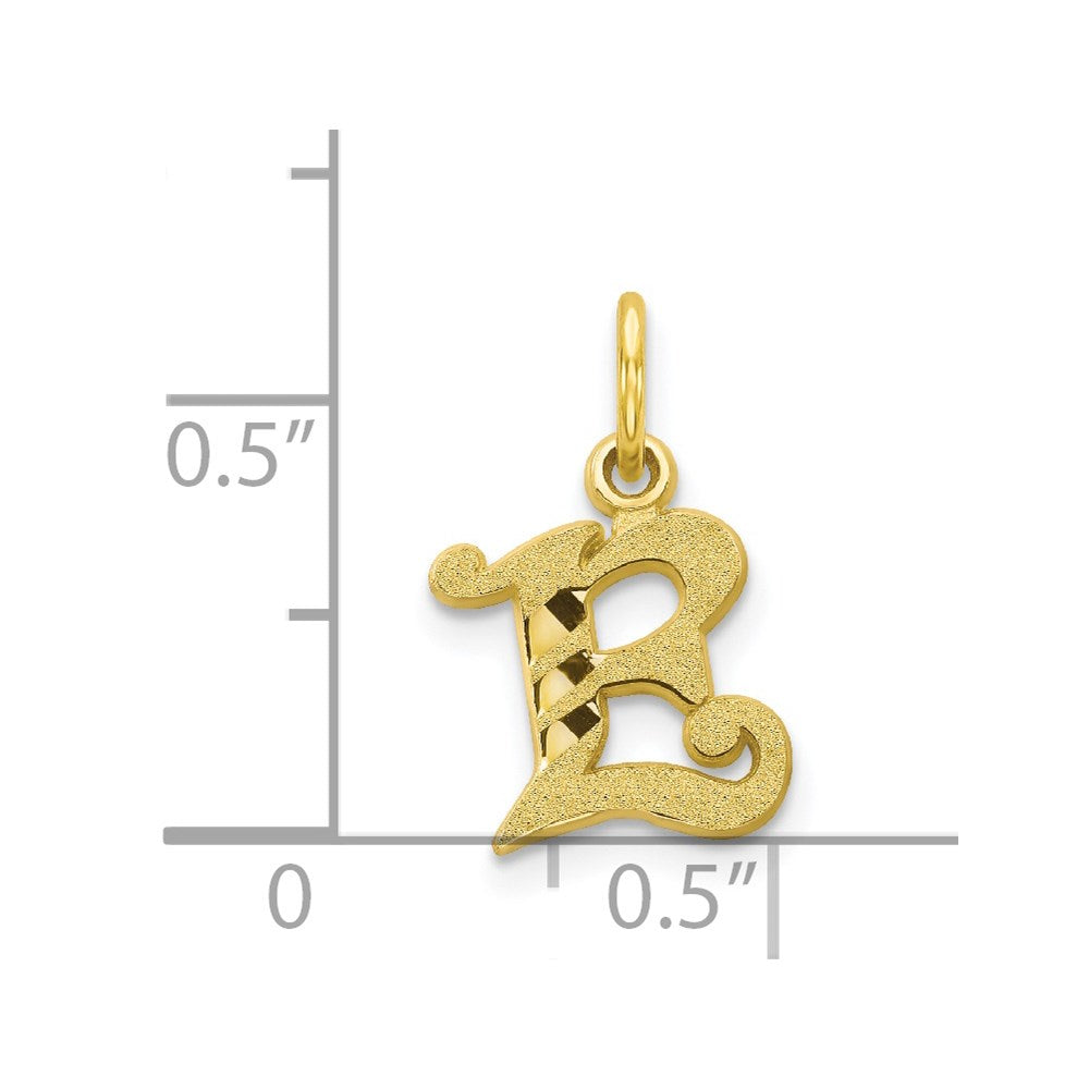 10k Initial E Charm