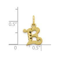 10k Initial E Charm