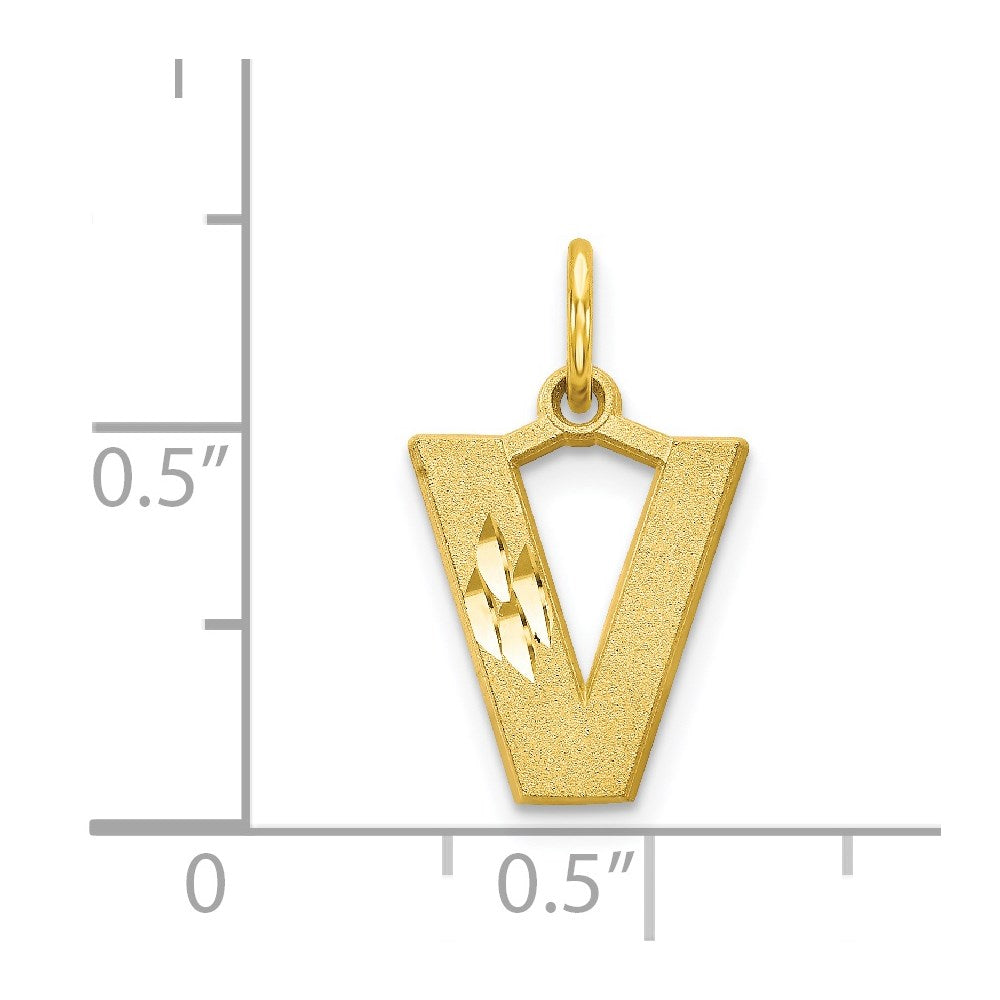 10k Initial V Charm