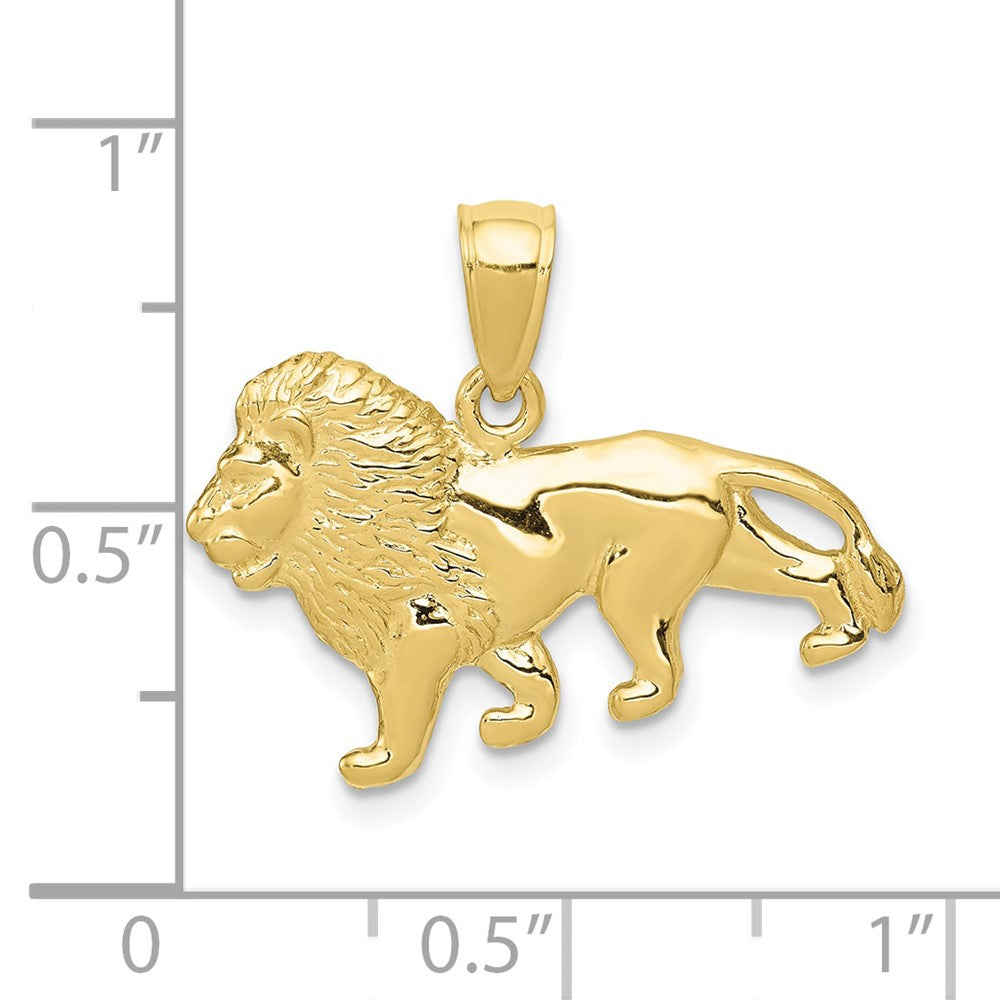 10K Lion Charm