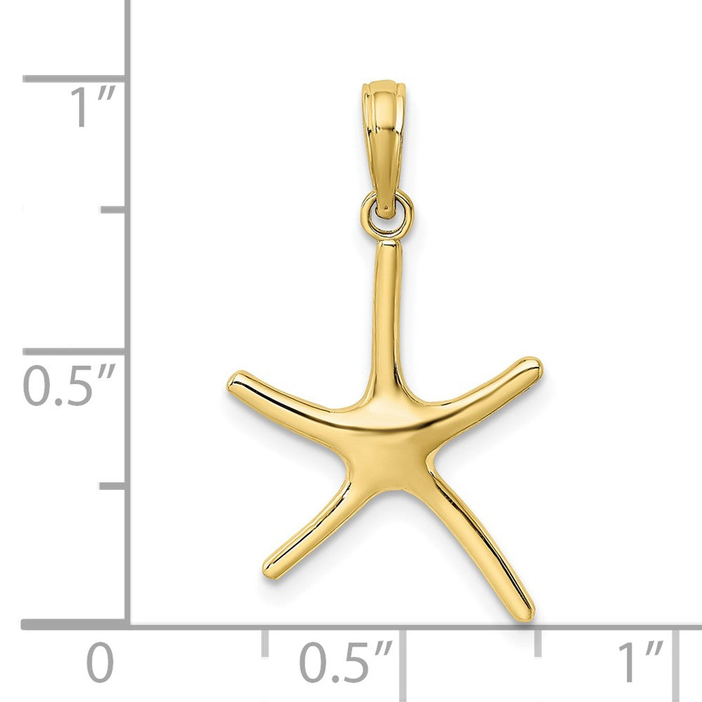 10k Dancing Starfish Charm 3