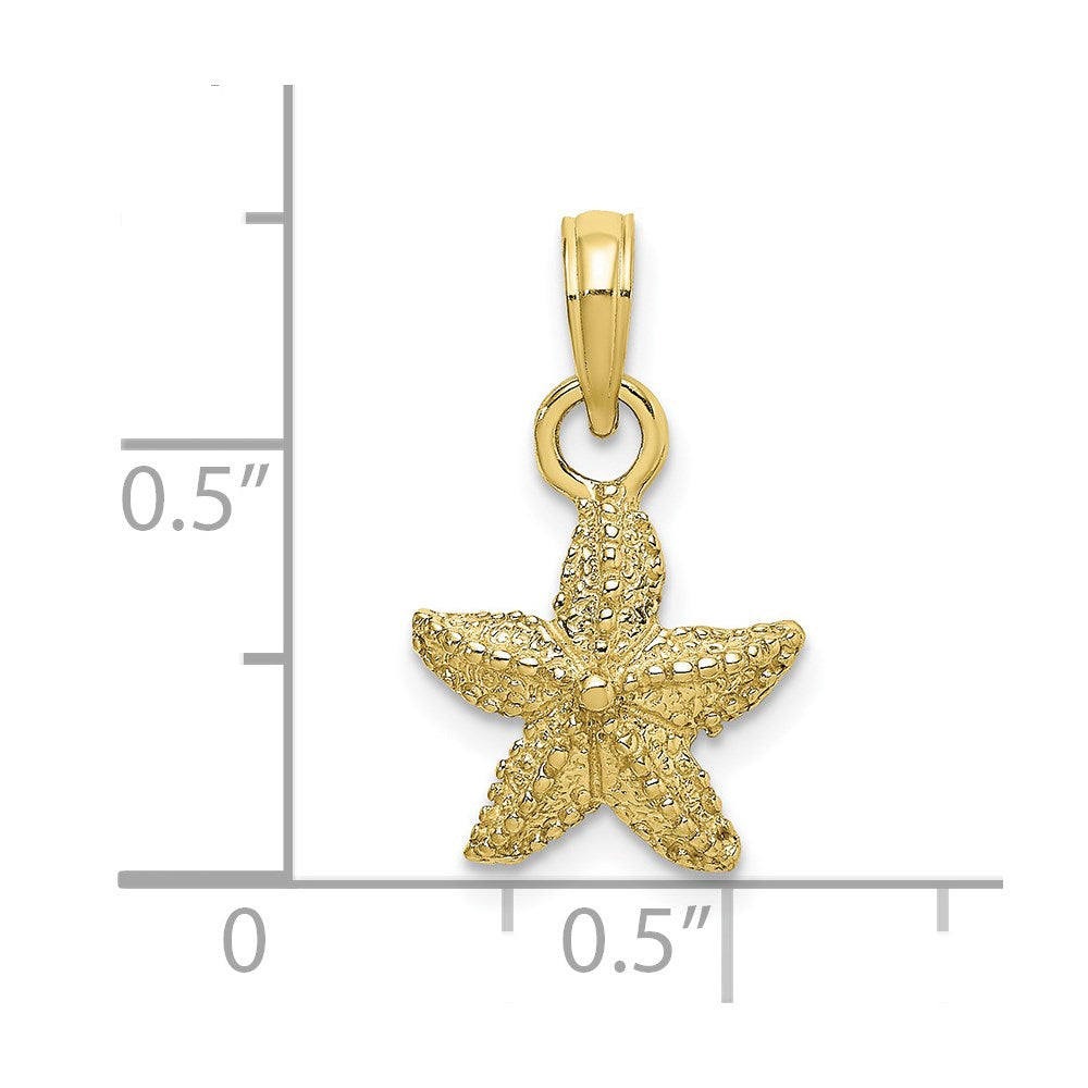 10k Starfish Charm 3