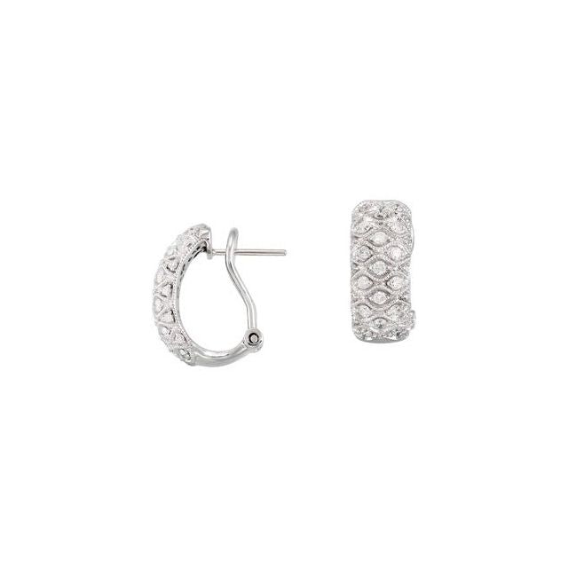 Diamond Earrings 1