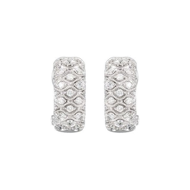 Diamond Earrings 2