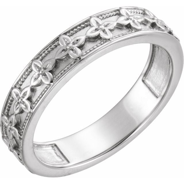 Sterling Silver Stackable Ring 1