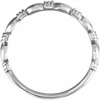 Sterling Silver Stackable Ring 2