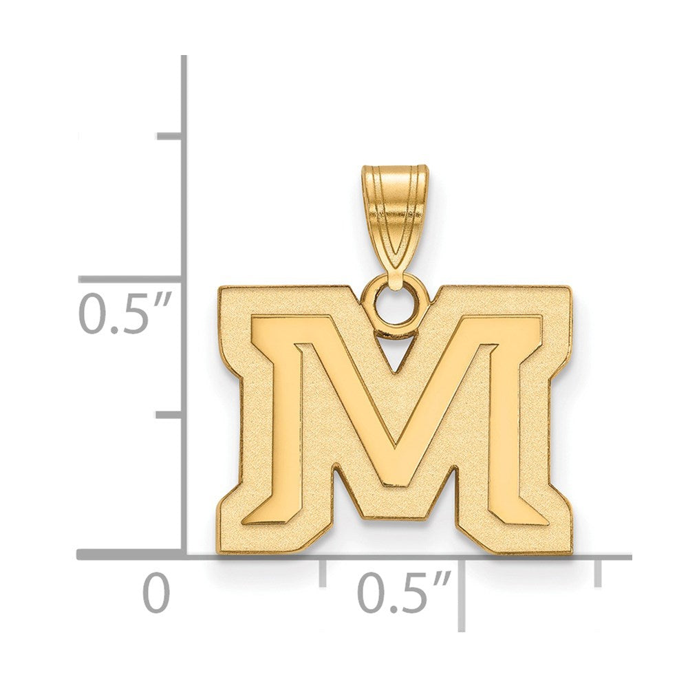 輸入品・未使用】Montana State Small ( 1?/ 2インチ)ペンダント( 14?K