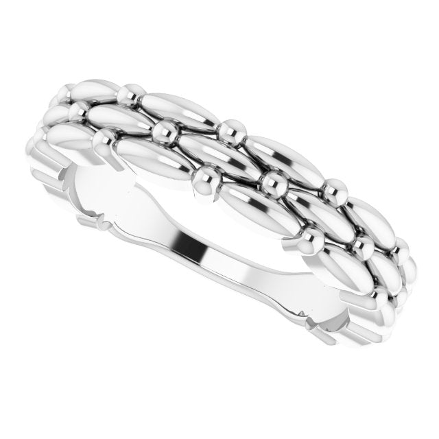 Sterling Silver Stackable Ring 5