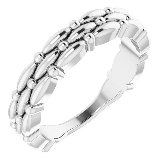 Sterling Silver Stackable Ring 1