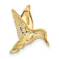 14k Hummingbird Chain Slide