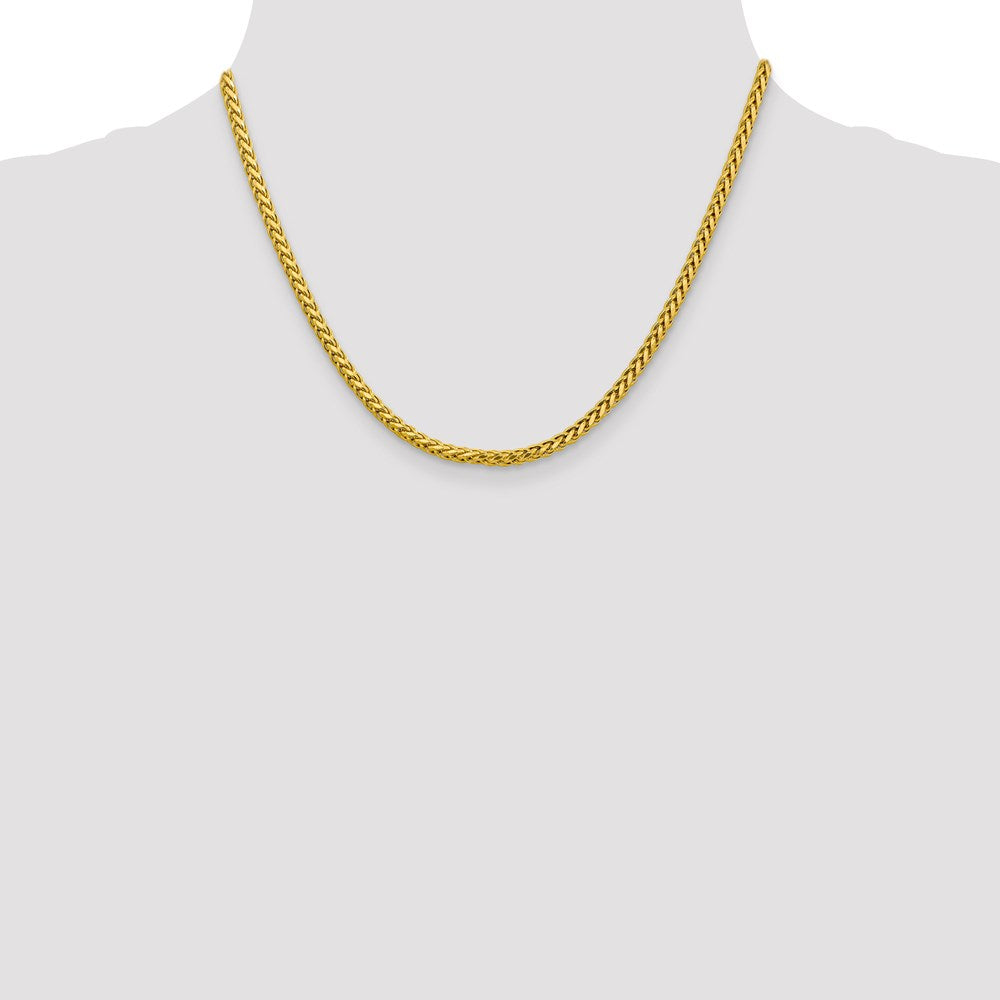 18 Inch Thin Wheat Chain