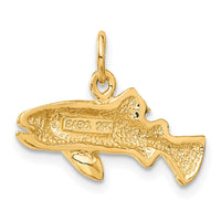 14k Fish Charm 3