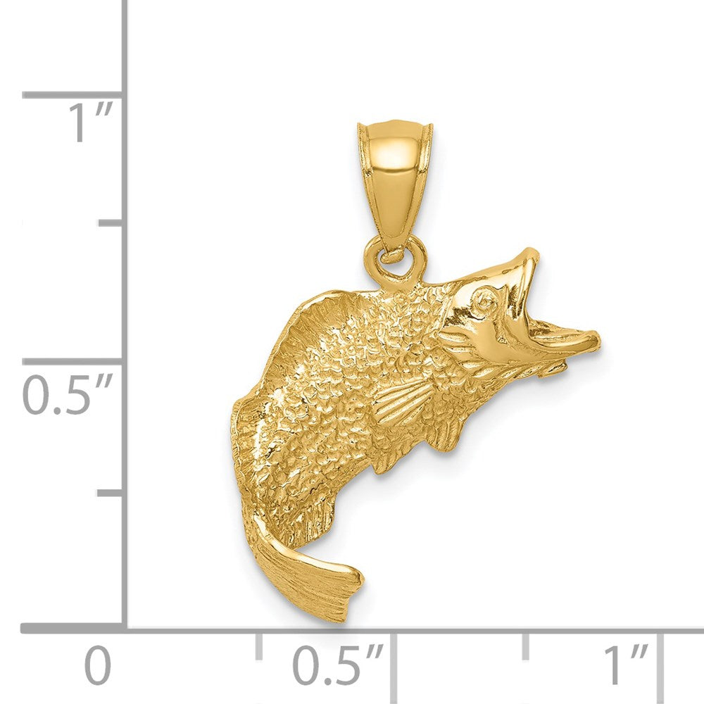 14K Fish Pendant 4