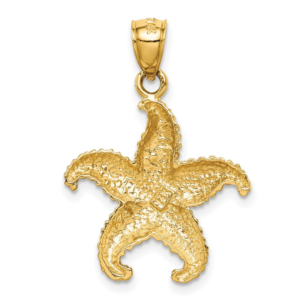 14K Starfish Pendant 3