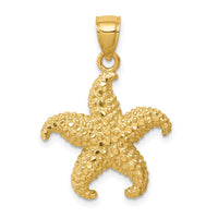 14K Starfish Pendant 1