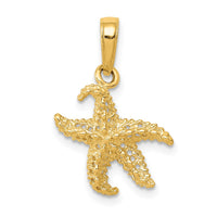 14k Starfish Pendant 1