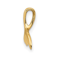 14k Whale Tail Chain Slide 2