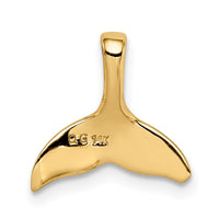 14k Whale Tail Chain Slide 4