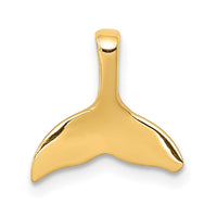 14k Whale Tail Chain Slide 1