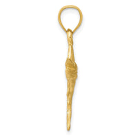 14K Sailfish Pendant 2