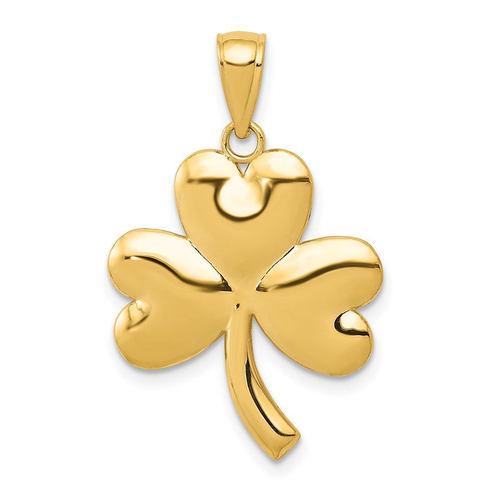 14k Shamrock Charm