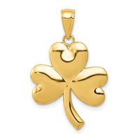 14k Shamrock Charm