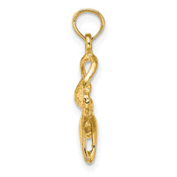 14K Bikini Bathing Suit Charm