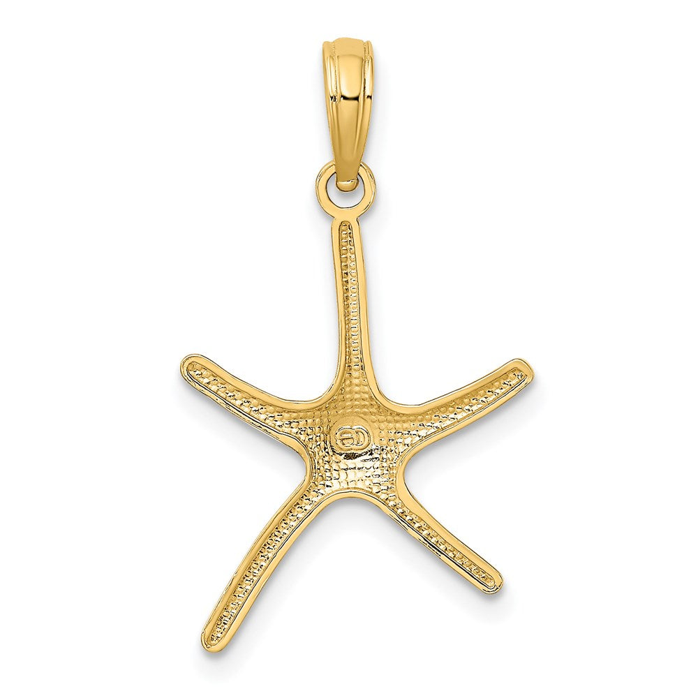 14K Dancing Starfish Charm 4