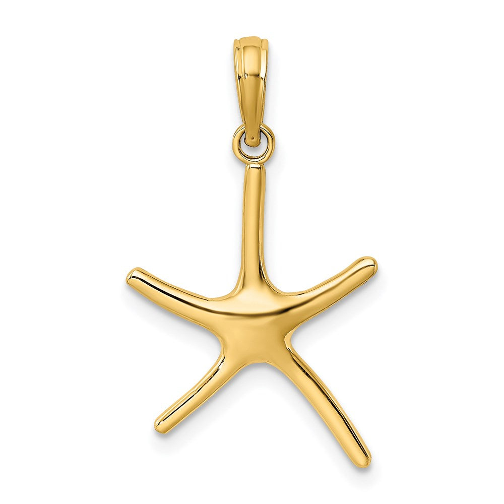 14K Dancing Starfish Charm 1