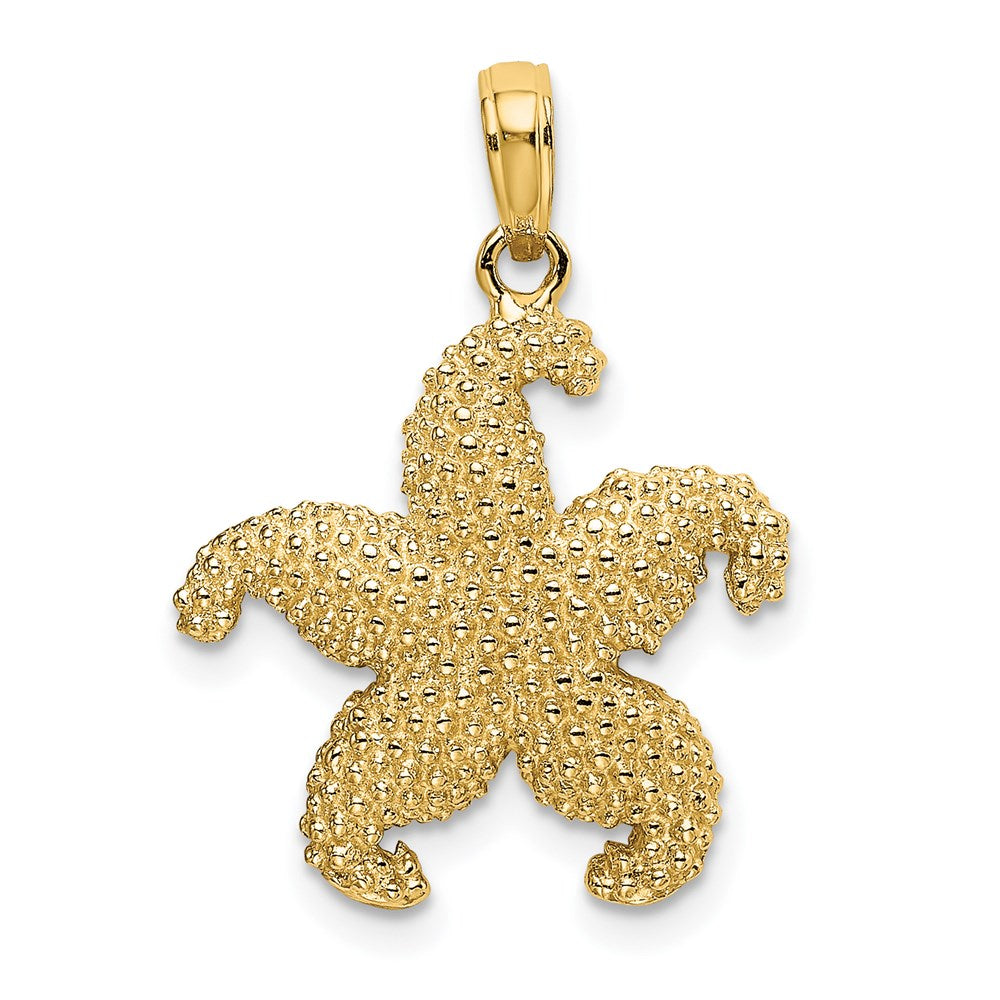 14K Starfish Charm 1