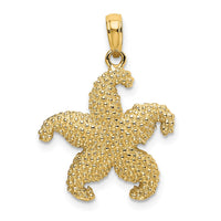 14K Starfish Charm 1