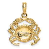 14K Crab Charm 3