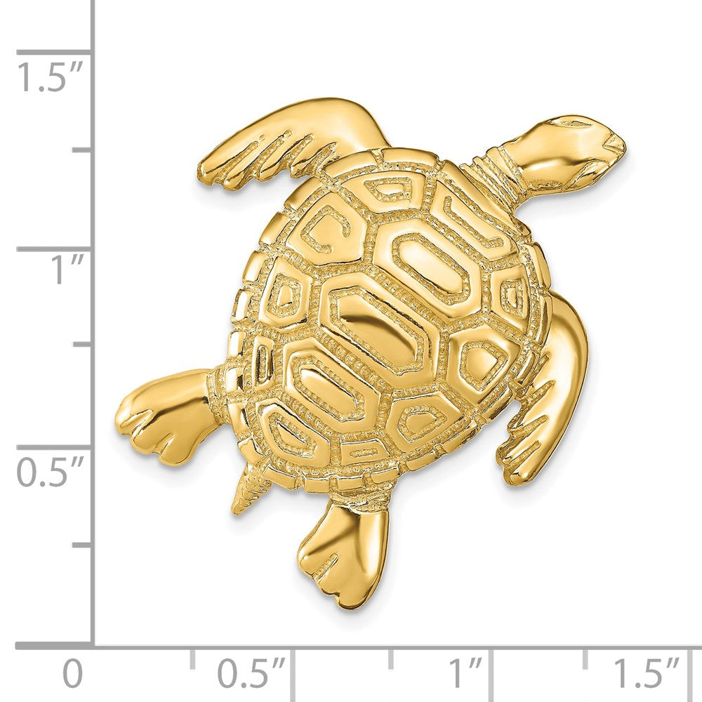 14k Turtle Slide 3